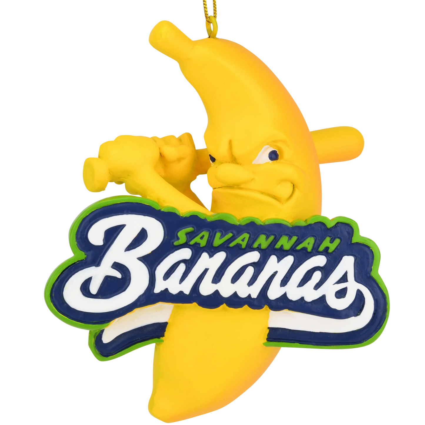 Bananas Logo Ornament