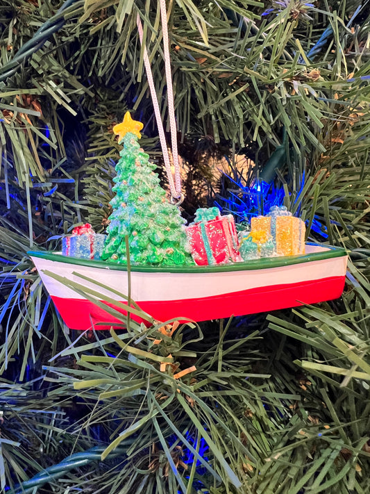 Christmas Tree In Dory Ornament
