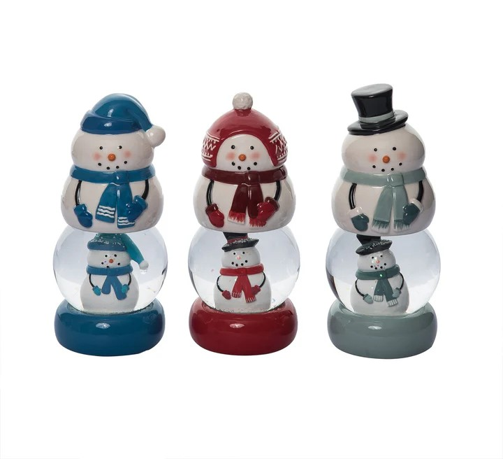 Snowman Snow Globe