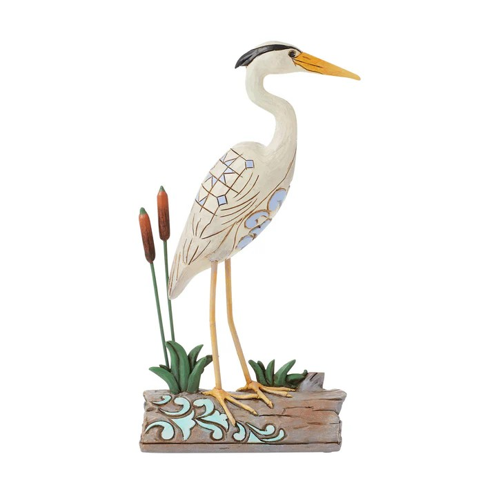 Waterside Watcher Figurine