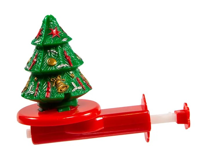 Santa Tree Spinner