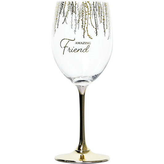 Friend Boxed Wine Glass