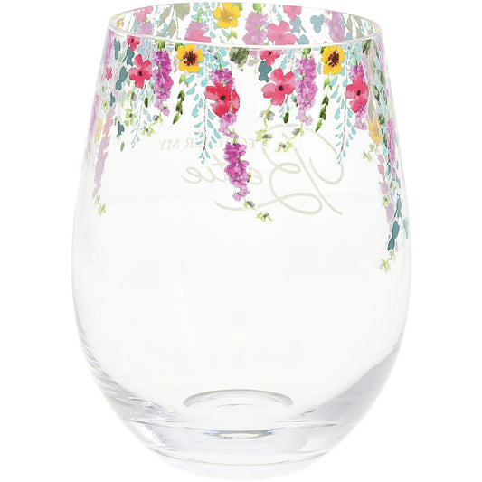 Forever Bestie Wine Glass