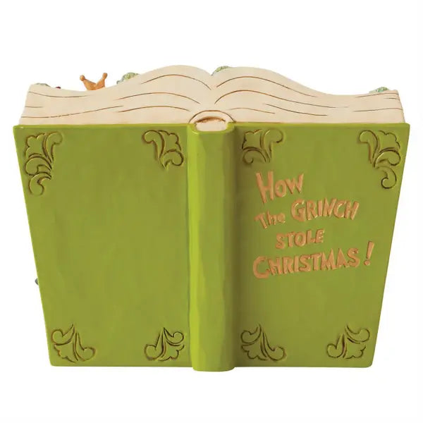 Grinch Stealing Presents Figure