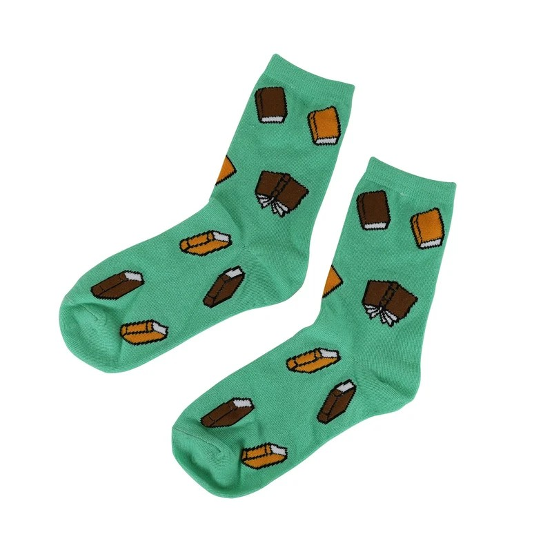 Book Mug & Socks Set