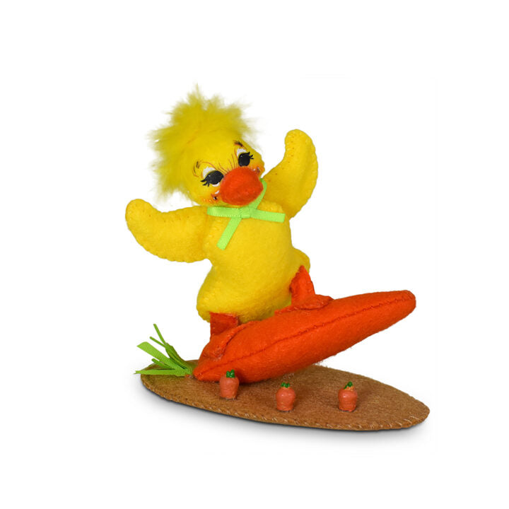 Spring Surfing Duck
