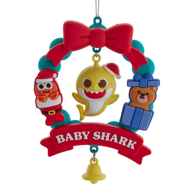 Baby Shark Wreath Ornament