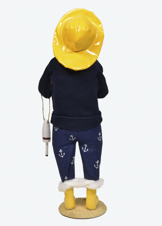 Nautical Santa With Crabs