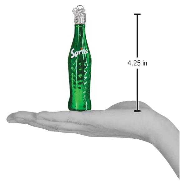 Sprite Bottle Ornament