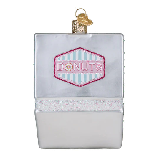 Box Of Donuts Ornament