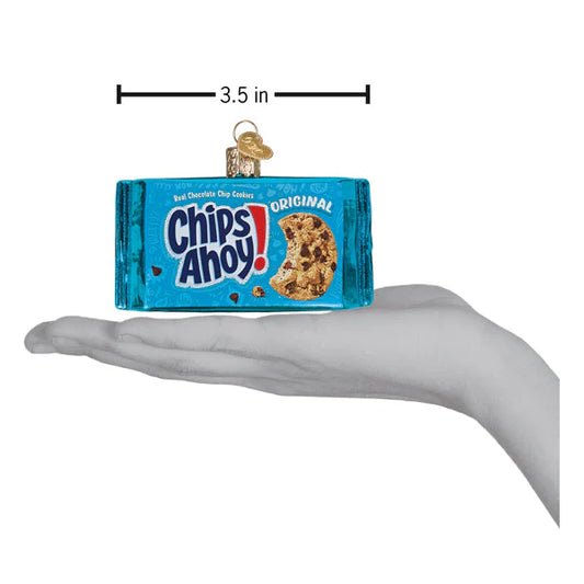 Chips Ahoy Cookies Ornament