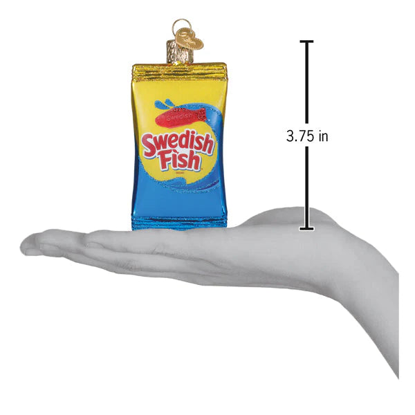 Swedish Fish Ornament