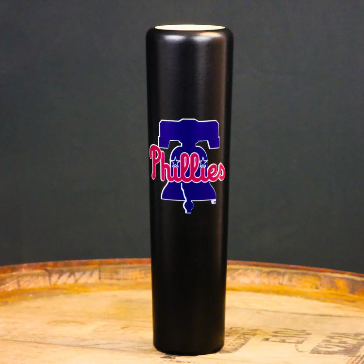 Phillies Black Dugout Mug