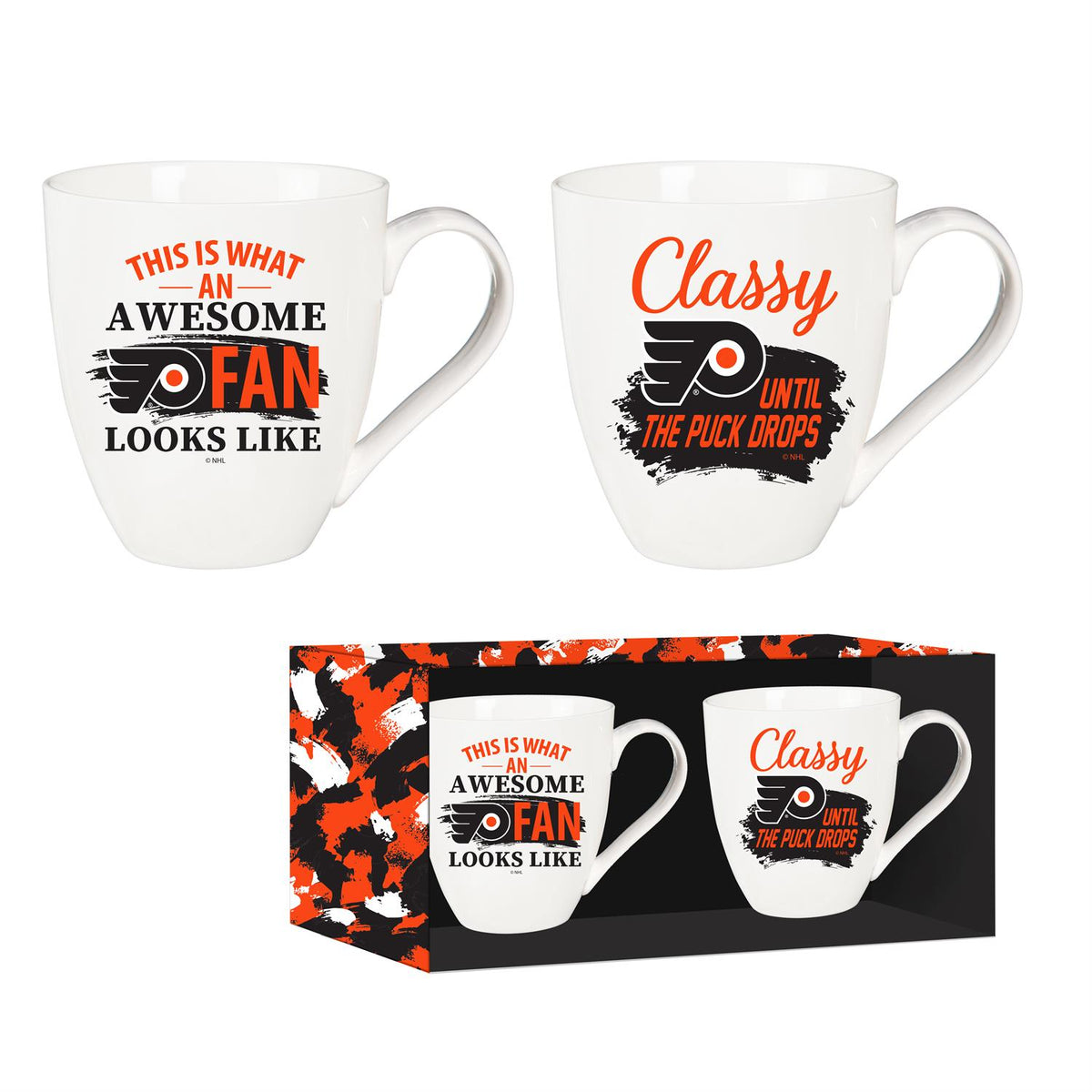 Flyers Cup of Java Set