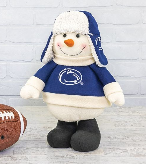 Penn State Chilly Snowman