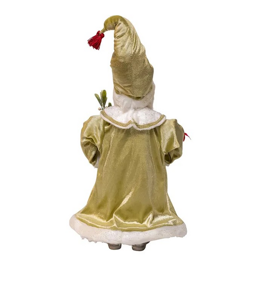 Mistletoe Kisses Santa