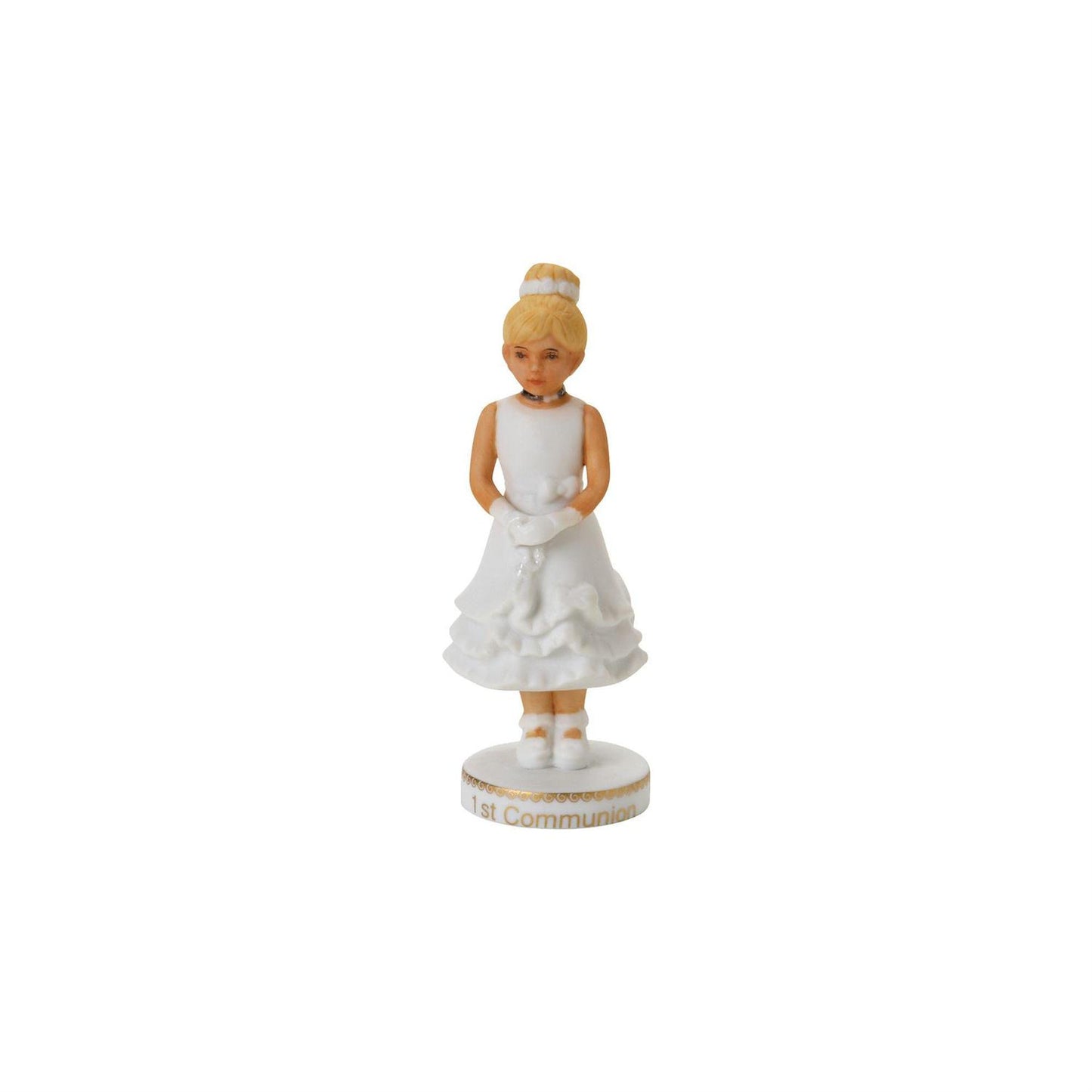 1st Communion Blonde Figurine