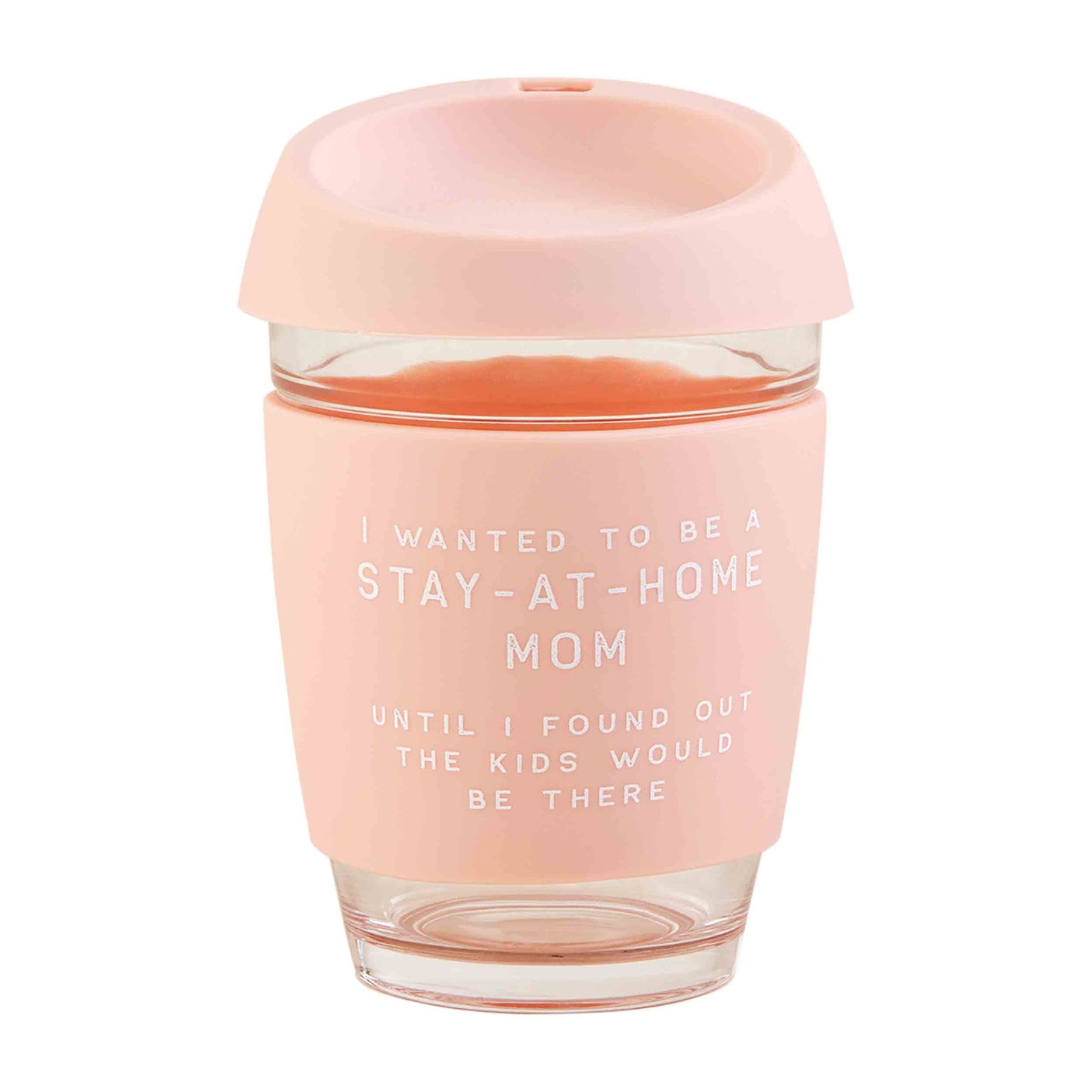 Mom Coffee Glass