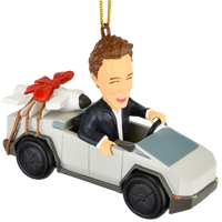 Space Man Ornament