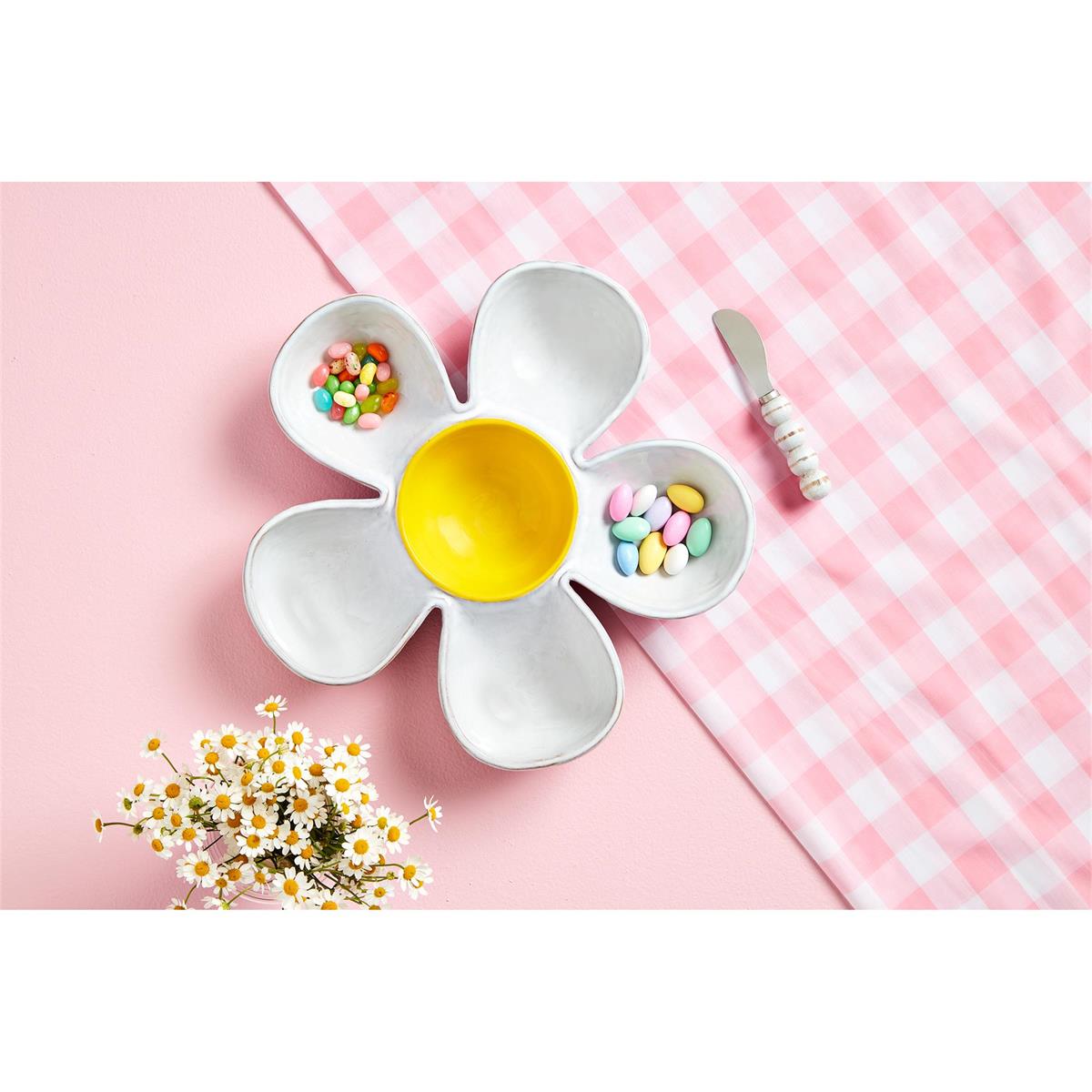 Daisy Chip & Dip Set