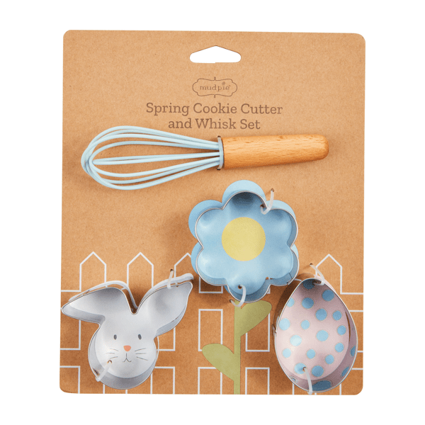 Flower Whisk Cookie Cutter Set