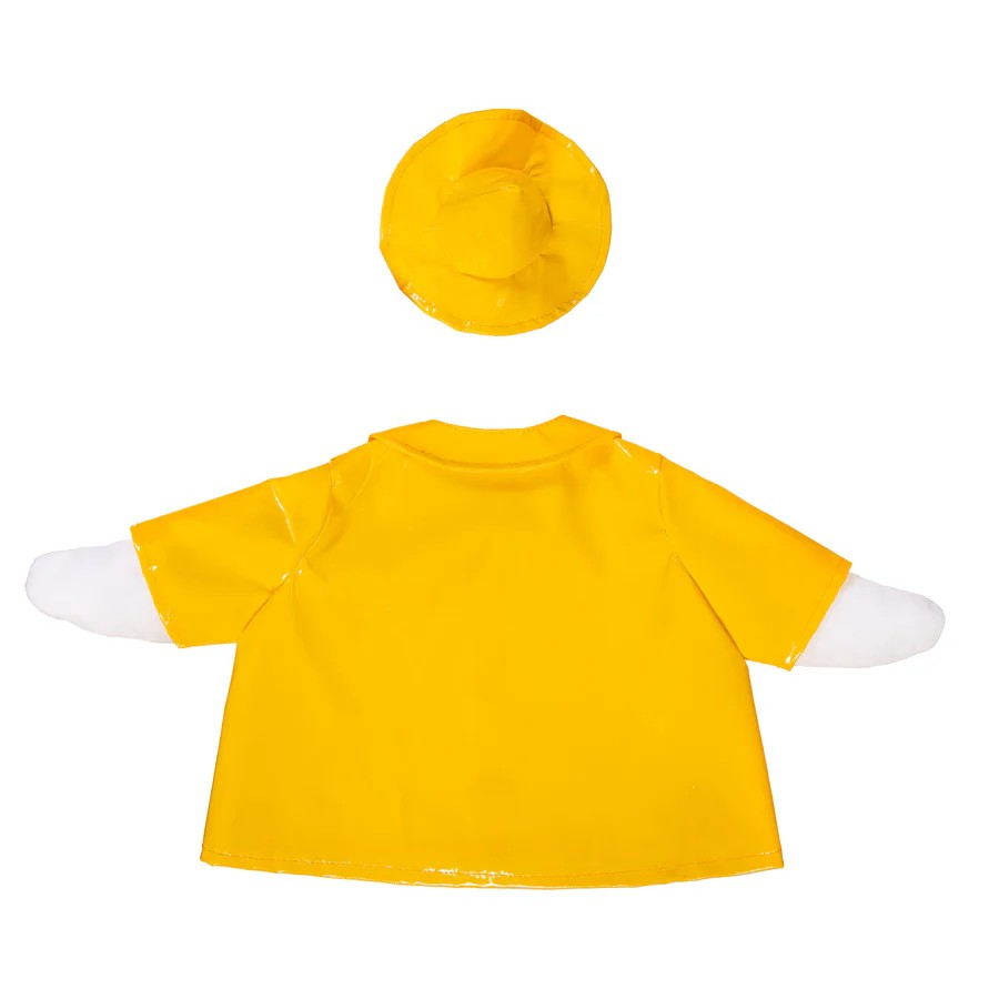 Raincoat Goose Outfit