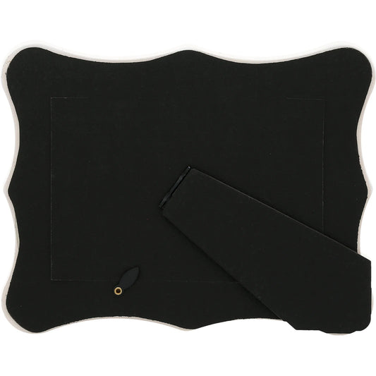 Yellow Pattern Frame