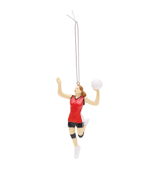 Volleyball Player Ornament