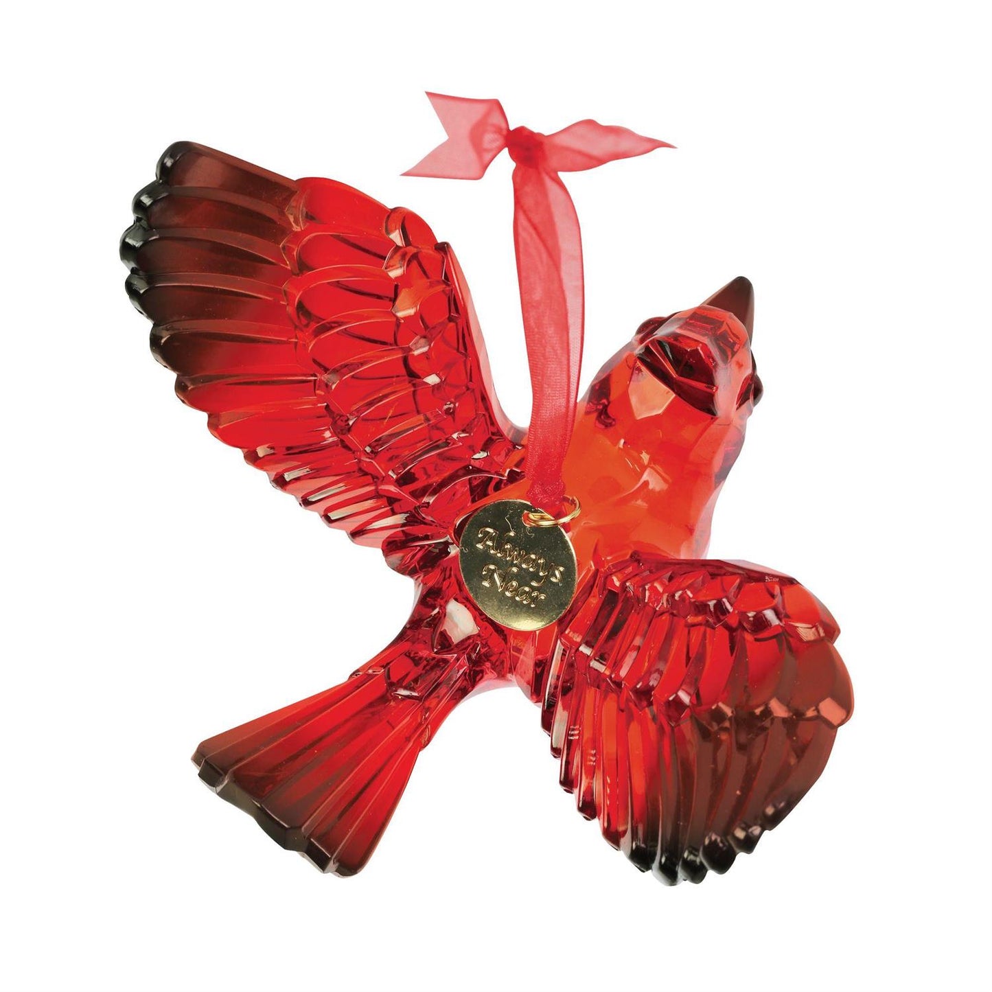 Cardinal Acrylic Ornament