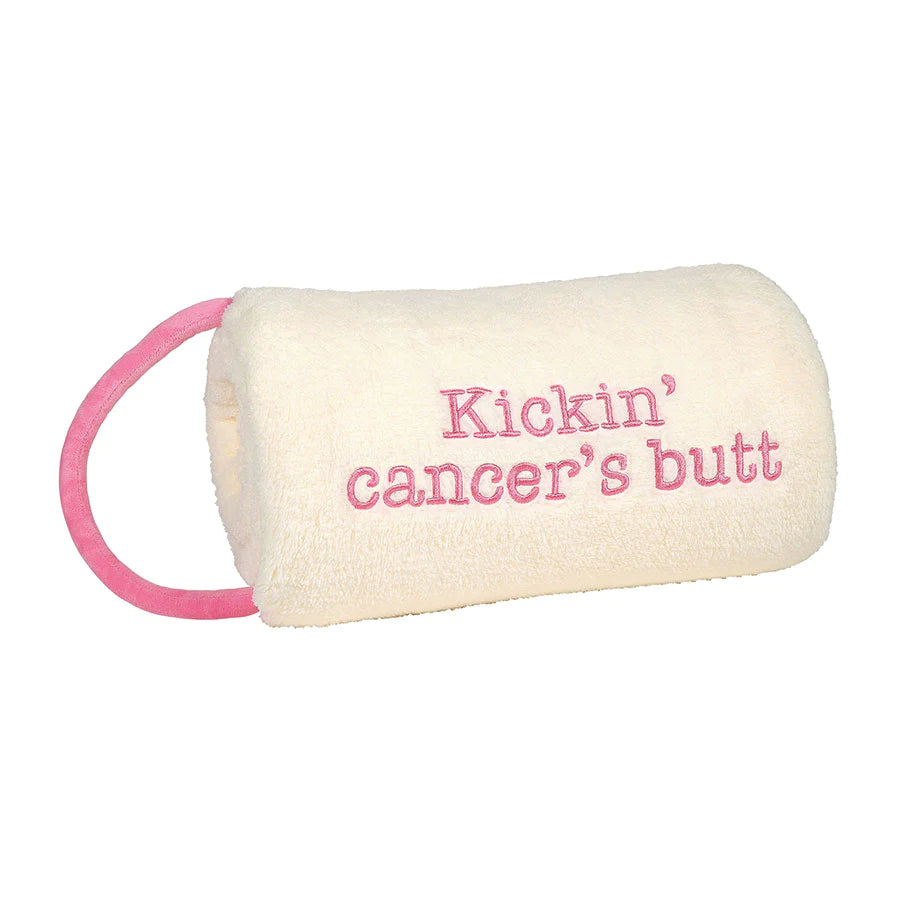 Kick Cancer SnowThrow