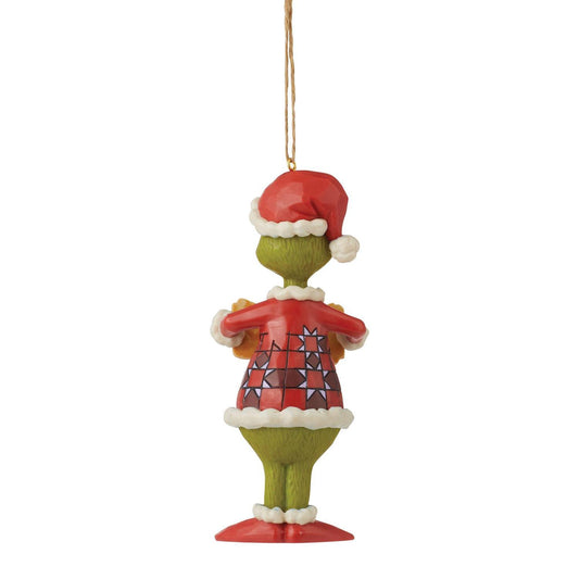 Don't Be A Grinch Ornament