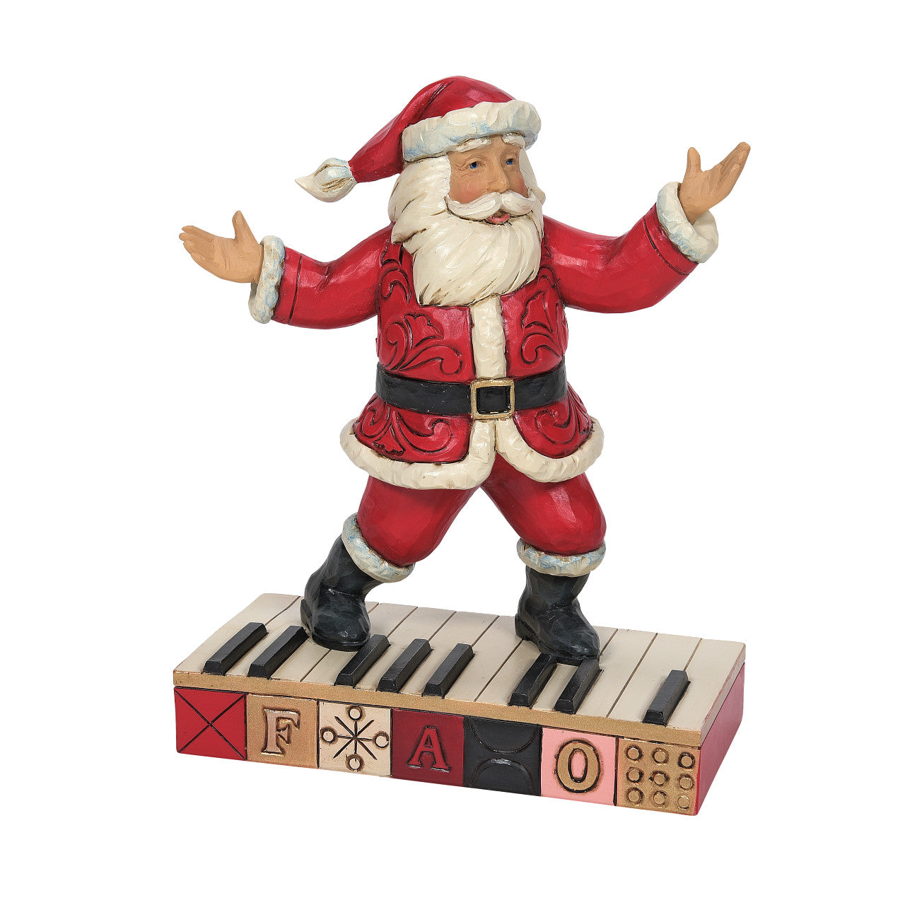Tapping Out A Christmas Jingle