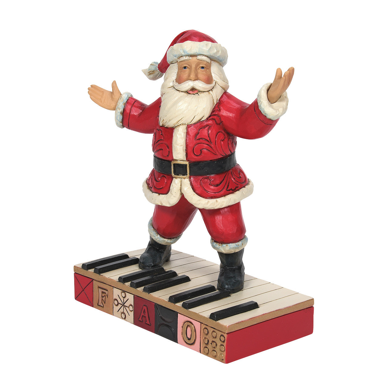 Tapping Out A Christmas Jingle