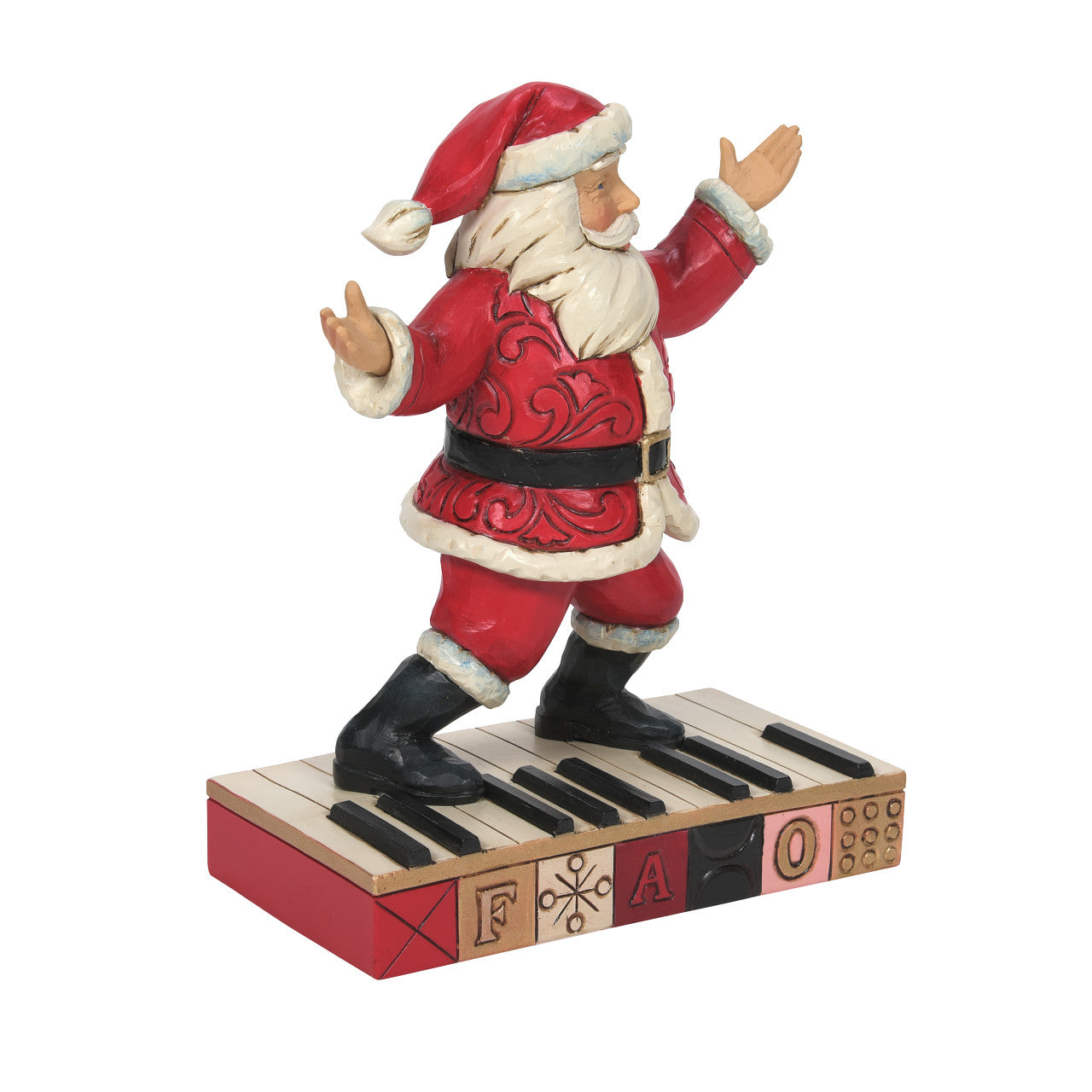 Tapping Out A Christmas Jingle