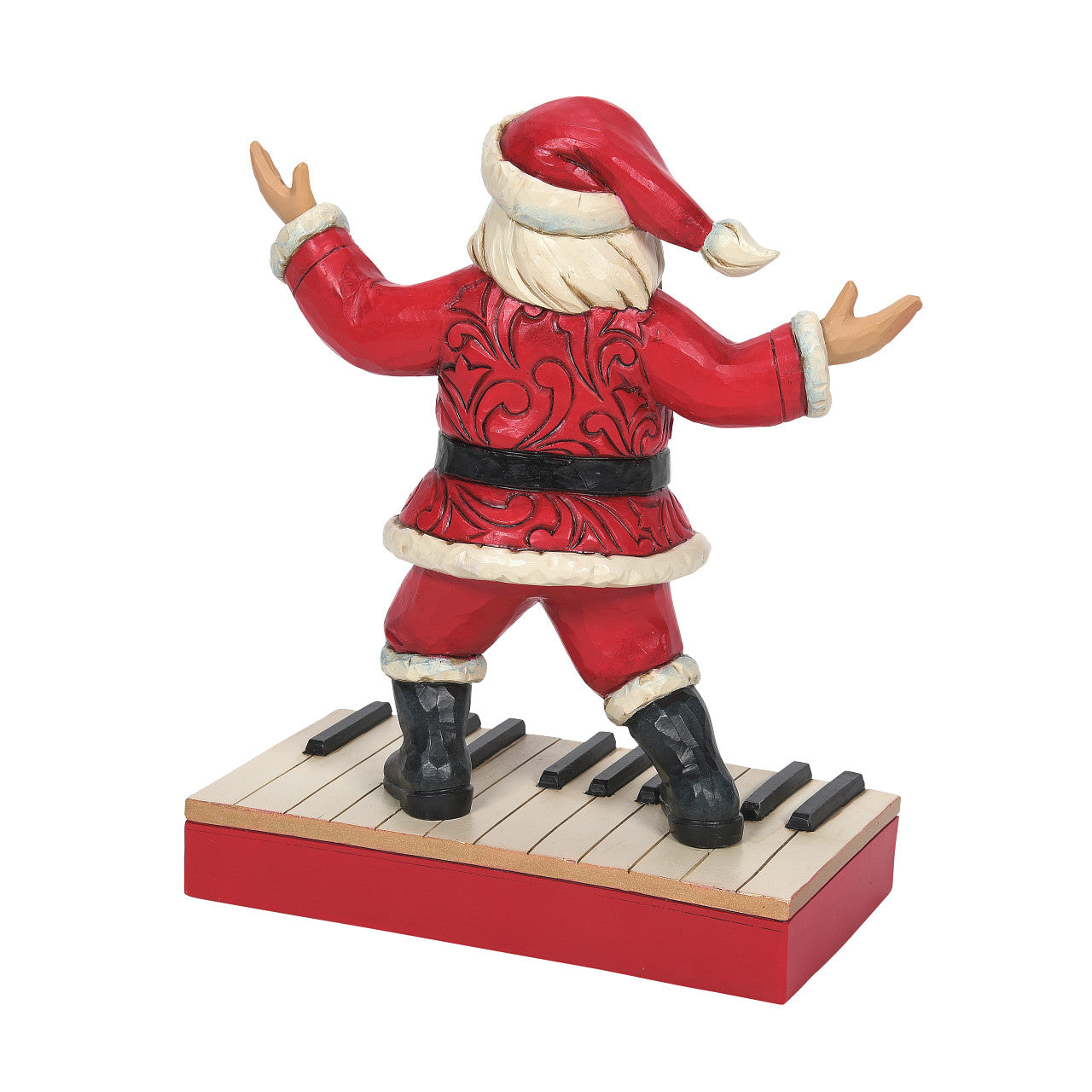 Tapping Out A Christmas Jingle
