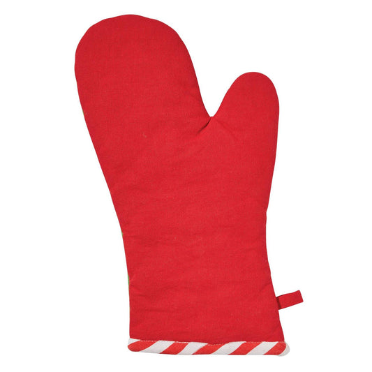 Grinch Oven Mitt