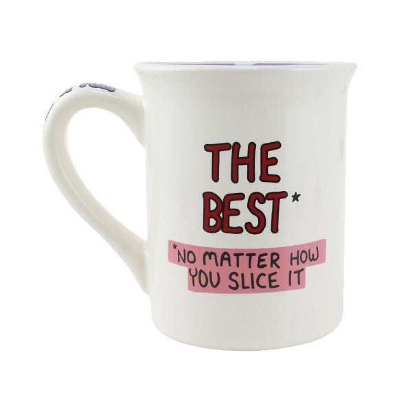 Amazing Mom Pie Chart Mug