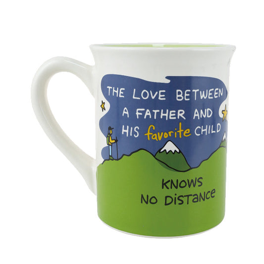 Dad Distance Mountain Mug