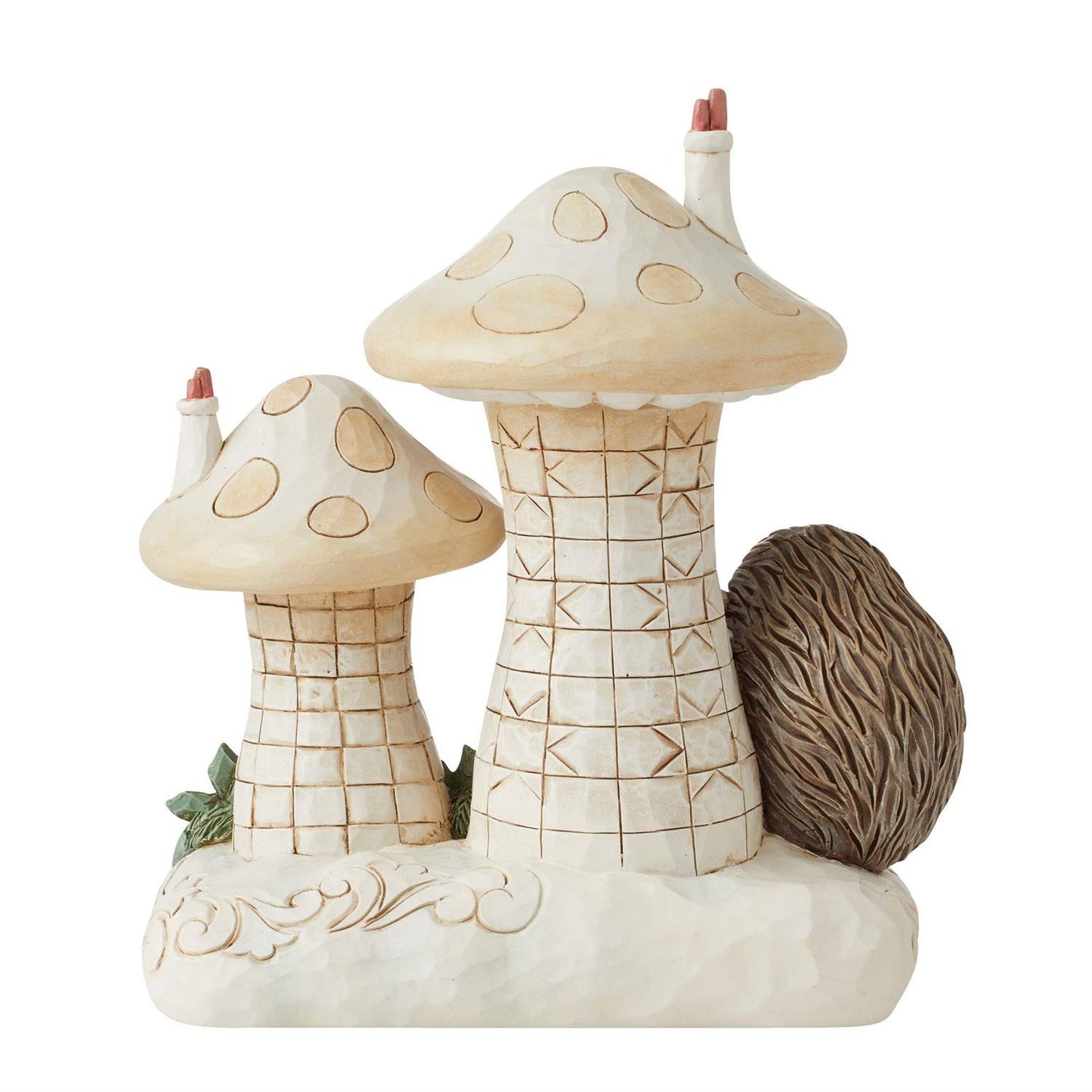 Holiday Wishes From Our Home Figurine