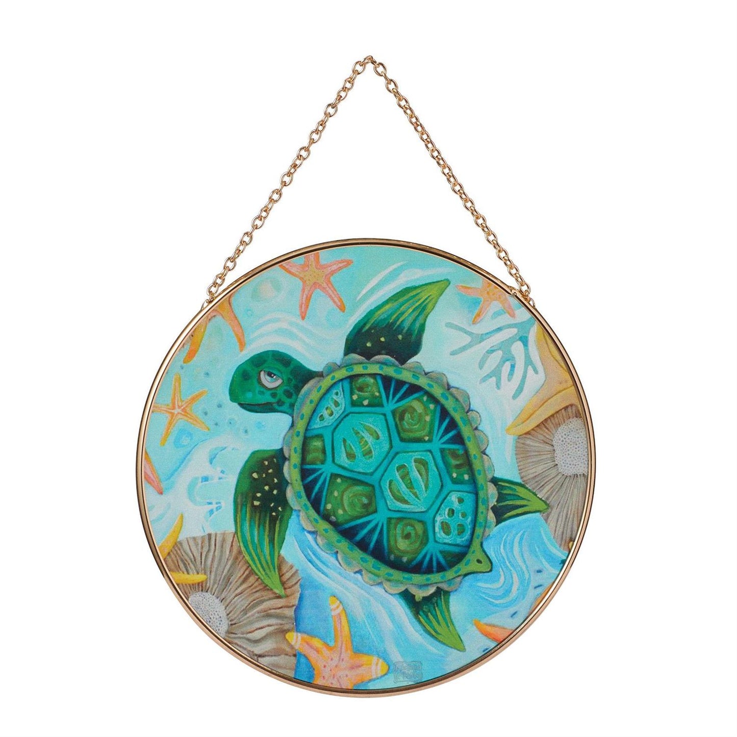 Sup Dude Turtle Suncatcher