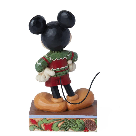 All Decked Out Mickey Figurine