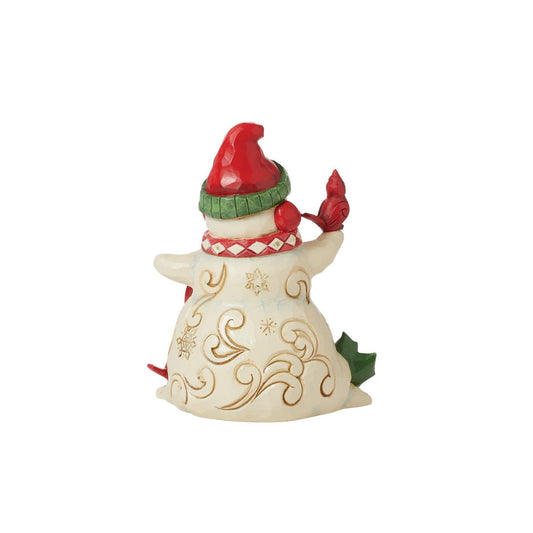 Hello Friend Snowman Figurine