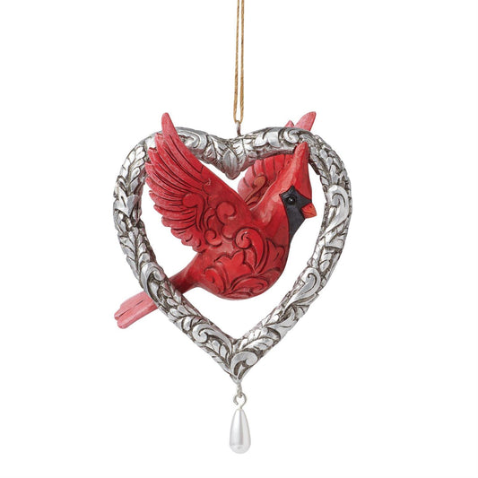 Caring Cardinal Ornament