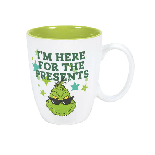 Here For The Presents Mug