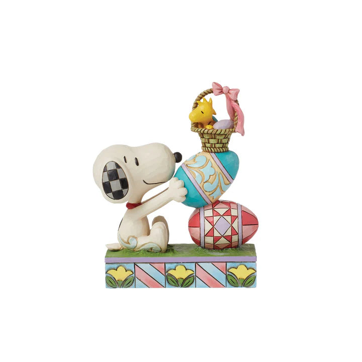 Eggcellent Tower Figurine