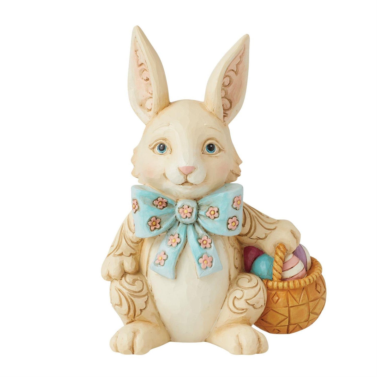 Bunny's Easter Bounty Figurine