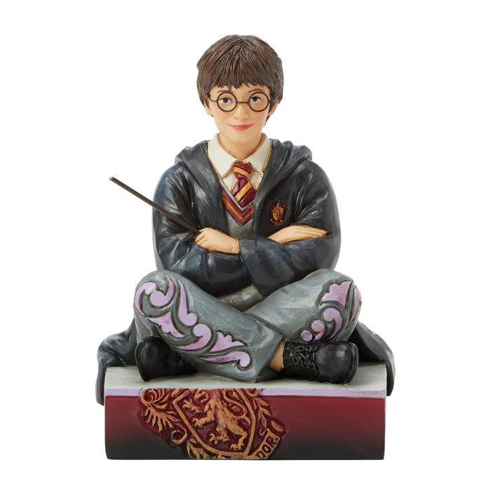 Harry Potter With Wand Figurine