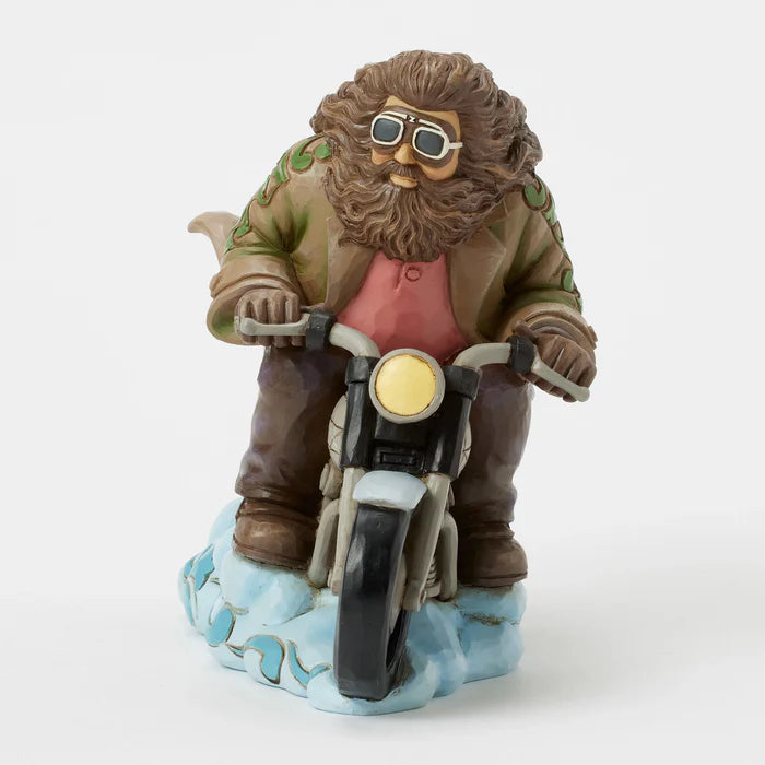 Hagrid On Bike Figurine