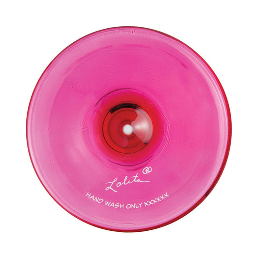 Oops a Daisy Wine Glass