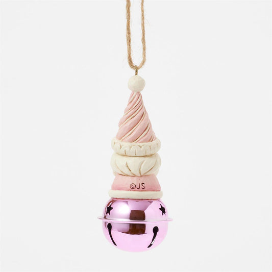 Sweets Santa Bell Ornament